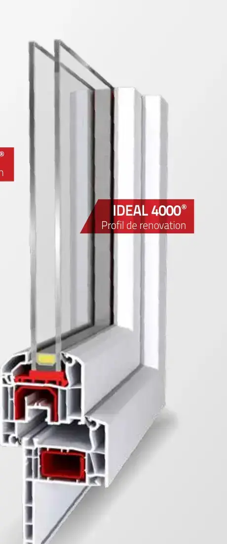 Oryginalny przekrój systemodawcy IDEAL 4000 Reno