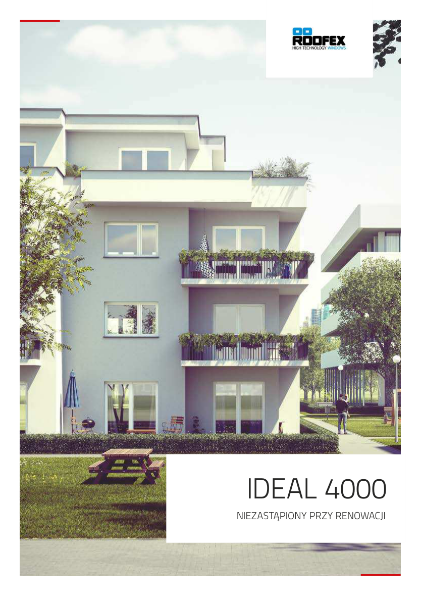 Oryginalna okładka katalogu IDEAL 4000 — Niezastąpiony przy renowacji
